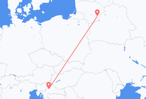 Zagreb to Vilnius
