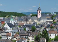 Pensionen in Siegen, Deutschland