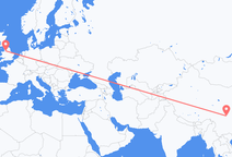 Flug frá Chengdu til Manchester