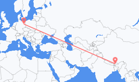 Flüge von Bhutan nach Deutschland