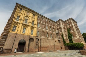 Rivoli-Schloss und Sacra di San Michele