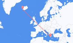 Flights from Reykjavík to Kalamata