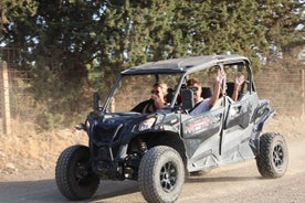 Visite familiale en buggy de 2 heures, aventure hors route à Mijas