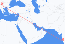 Goa to Skopje