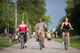 Vintage Bike Tour: Var en lokal i huven i Belgrad!