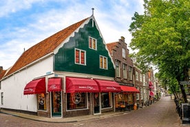 Entrada al museo del queso The Story of Edam