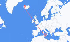 Reykjavik to Lampedusa