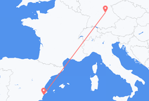 Nuremberg to Alicante