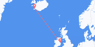 frá Íslandi til Írlands