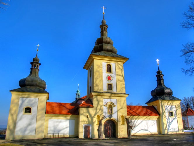 Loreta in Stary Hroznatov near Cheb, Western Bohemia, Czech Republic