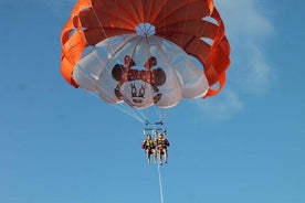 Parasailing in tandem e moto d'acqua a Puerto del Carmen