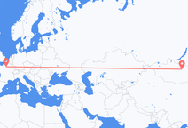 Flüge von Ulaanbaatar nach Paris