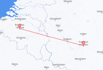 Vols de Francfort-sur-le-Main à Bruxelles