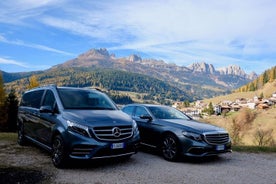 Privat transfer från Cortina d'Ampezzo till Venedig