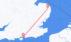 Train tickets from Portsmouth to Brundall