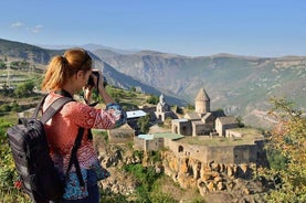 Tatev 수도원 및 로프웨이, Khor Virap, Areni Winery, Noravank (개인 투어)