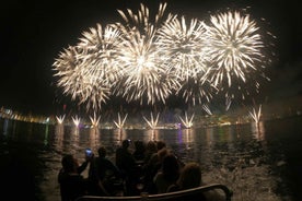 Cannes: Fireworks at Sea