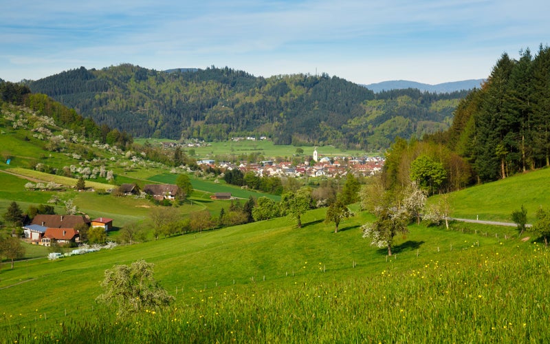 Photo of Municipality of Biberach in the Black Forest Germany.