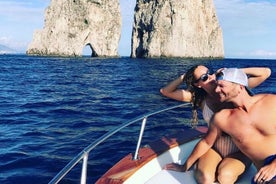 Capri privado de 3 horas en barco para parejas