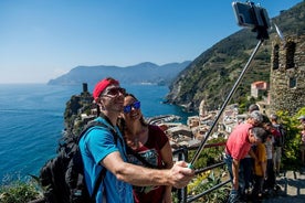 Excursion d'une journée à Cinque Terre au départ de Florence avec randonnée facultative