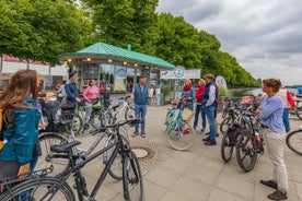 Passeio gastronômico de bicicleta