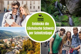 Scavenger hunt Bad Schandau- independent discovery tour of Saxon Switzerland