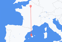 Flights from Palma to Paris