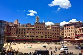 Siena, San Gimignano e Chianti Wine Group pequeno de Montecatini Terme