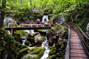 Steinwandklamm