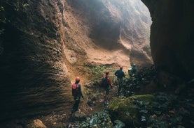 Halvdags Canyoning for små grupper i La Orotava