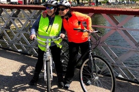 Visite à vélo en petit groupe de la voie verte de la ville de Cork