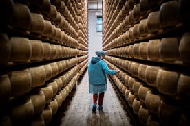 Presunto Parmigiano Parmigiano Balsâmico Privado e Degustação de Vinhos