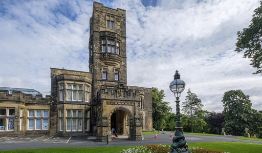 Photo of Cliffe Castle Museum, Keighley, West Yorkshire, England.