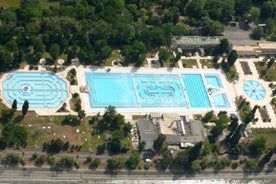 Budapest: Palatinus Spa & Pools Full-Day Admission