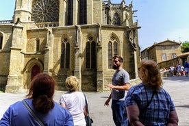 Heildar einkatúr um borgina og kastalann í Carcassonne