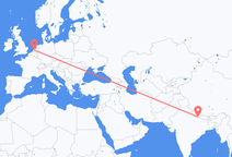 Loty z Siddharthanagar do Rotterdamu