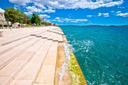 Sea organ travel guide