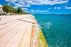 Sea organ travel guide