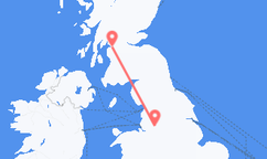 Train tickets from West Dunbartonshire to Manchester