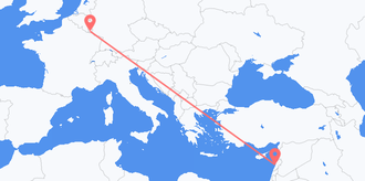 Lebanon to Luxembourg