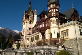 Brasov: Peles Castle, Bran Castle & Rasnov Fortress Day Tour