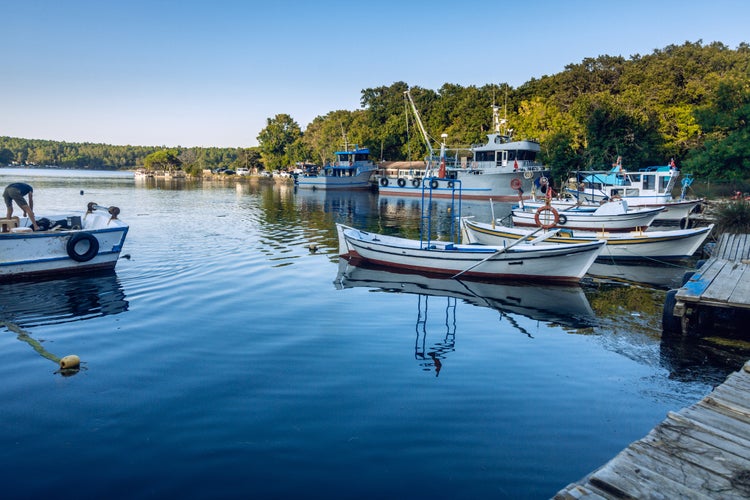 Photo of Hamsilos Nature Park, Akliman Bay, Fisherman's Cove, Sinop, Turkey