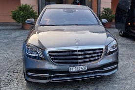 Malpensa Lugano or Lugano Malpensa Airport Transfer - Luxury car