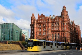 Manchester speurtocht en zelfgeleide tour langs de beste bezienswaardigheden