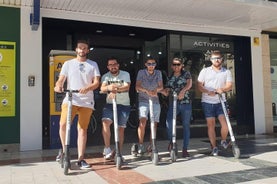 Paseo en scooter eléctrico en Málaga por Monkey Rent