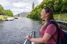 From Glasgow: Scottish Highlands and Loch Ness Day Tour