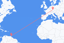 Flights from Port of Spain to Nuremberg