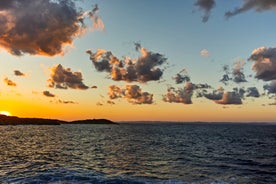 Photo of the sea resort Ravda on the Bulgarian Black Sea coast.