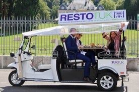 Genfer Wein- und Käsetour in einem TukTuk (elektrisch)