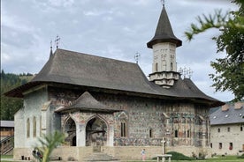 Day trip to the UNESCO Painted Monasteries from Iasi